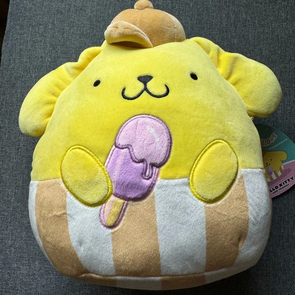 ❌ SOLD! ❌ Sanrio Pompompurin Squishmallow - Picture 2 of 4